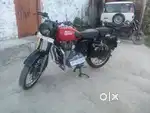New bike hai