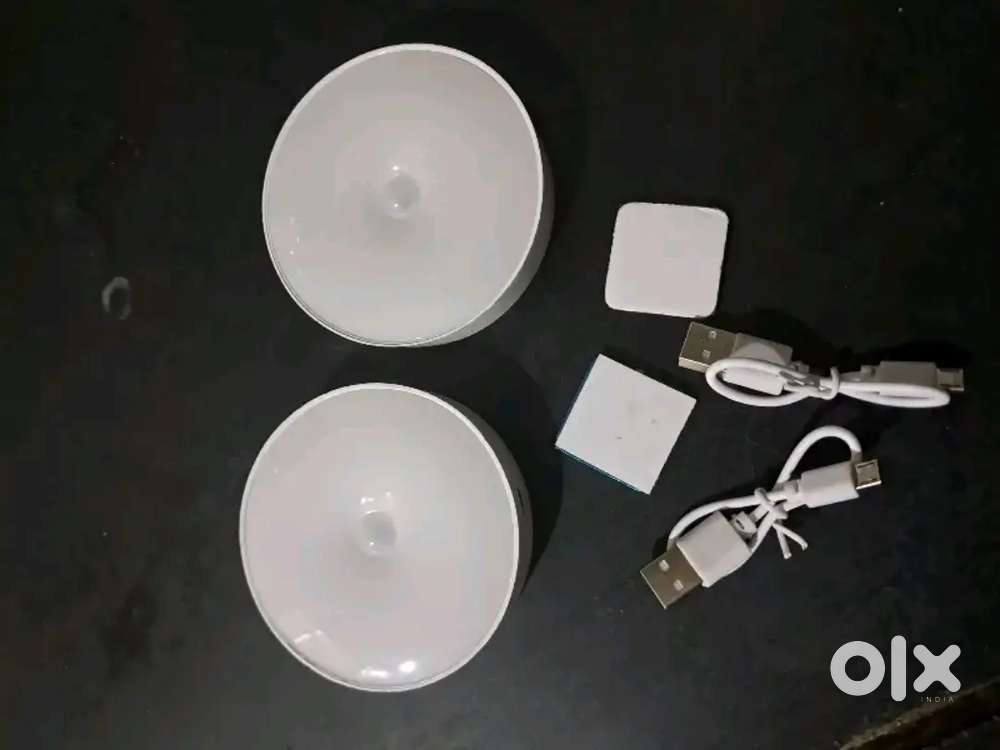 Motion sensor light for home usb charging