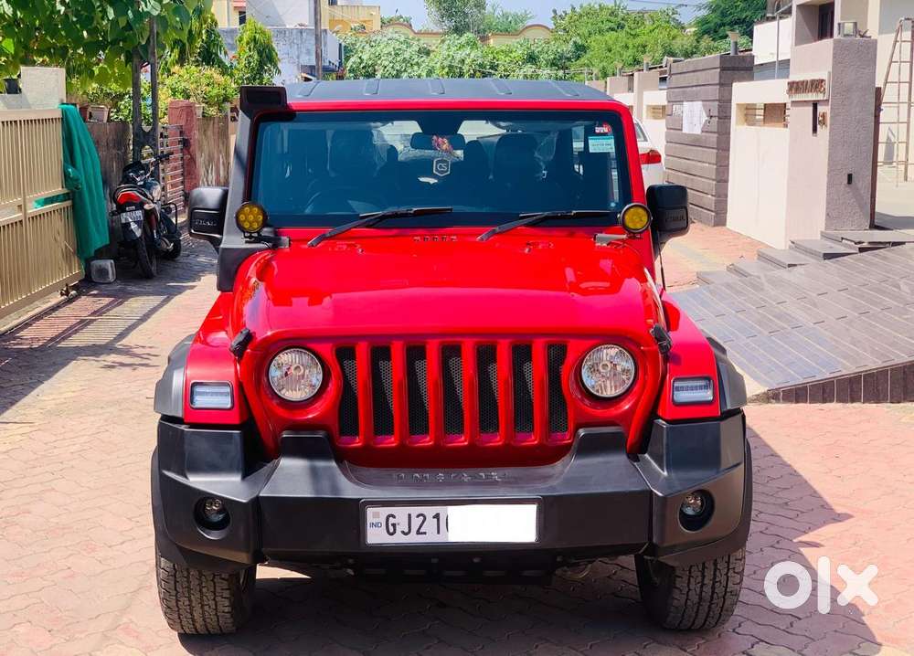 Mahindra Thar AX 4-STR Hard Top MT, 2023, Diesel