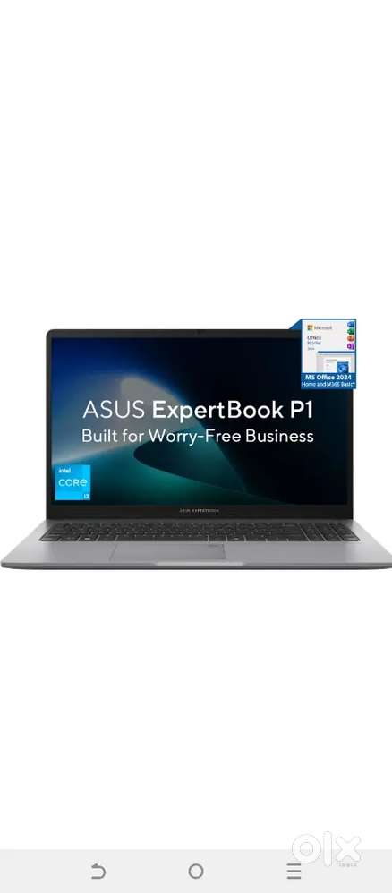 Asus expertbook p1