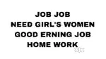 All india Need for women girls home work good erning job