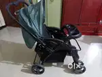 Babyhug Hercules Stroller-  Blue and  Black