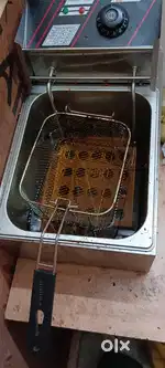Wall fall and fryer