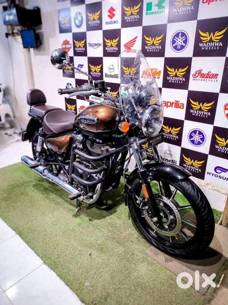 COLLECTION OF METEOR 350 OF WADHWA WHEELS