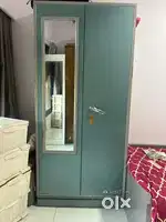 Metal cupboard