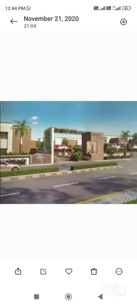 2BHK Bungalow for rent