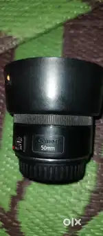 Canon 50mm lens