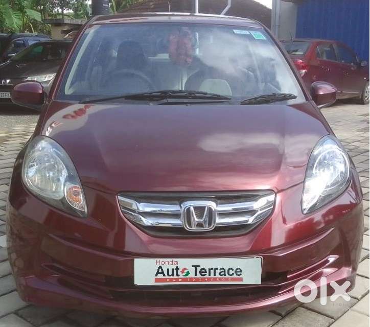 Honda Amaze S MT i-VTEC, 2014, Petrol
