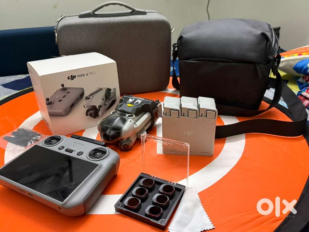 Dji mini 4 pro fly more combo