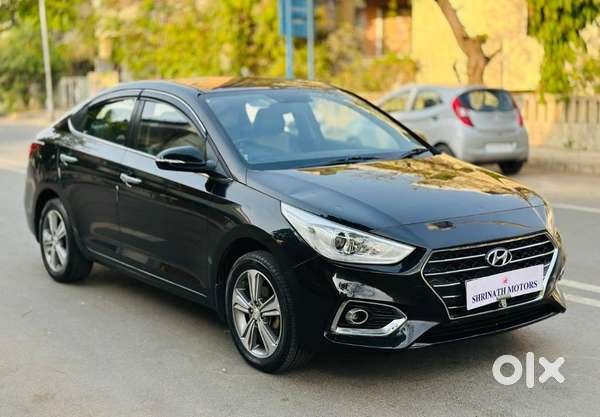 Hyundai Verna VTVT 1.6 AT SX Option, 2017, Petrol