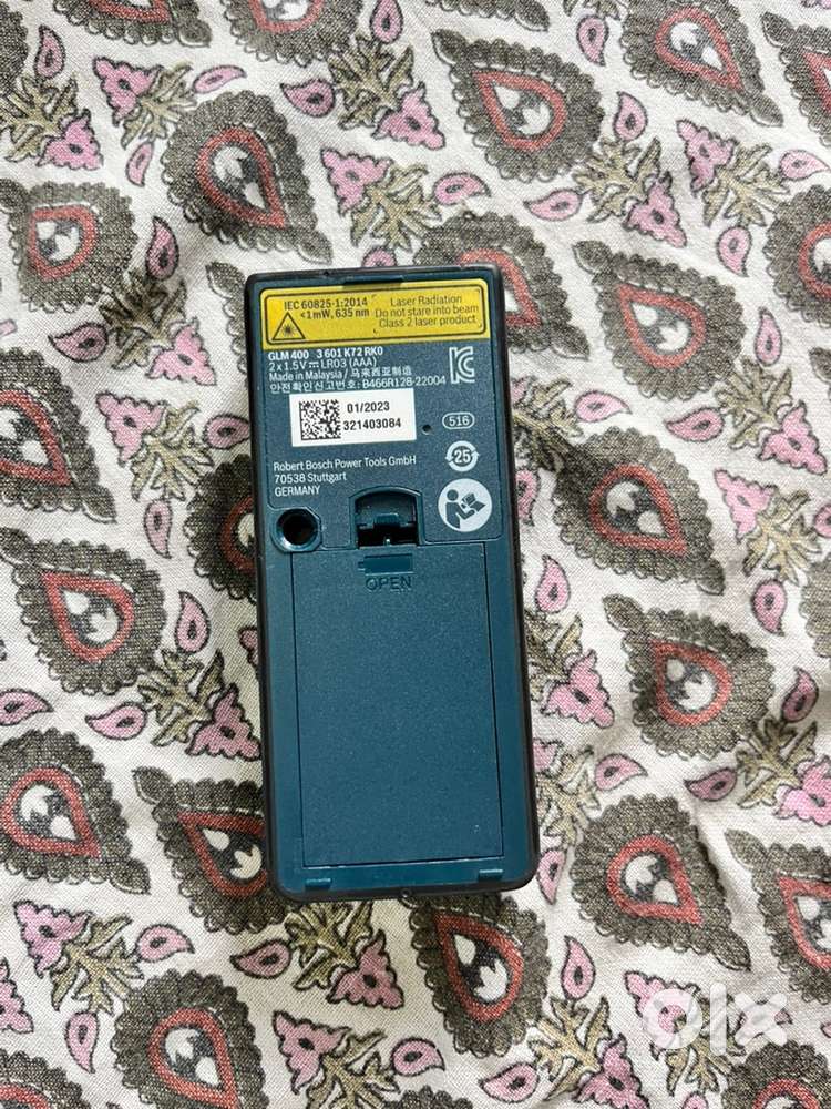 BOSCH  Digital distance measurement