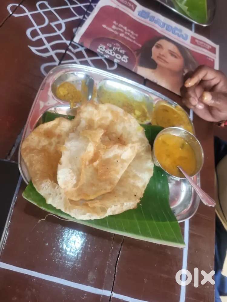 South Indian tiffin master