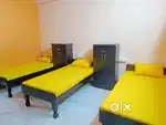 Girls PG Ellora Park Subhanpura Road Sharing Room