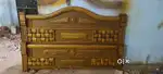 Rich Color: Teak wood beds have a

rich, golden-brown color that a