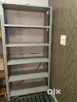 Iron cloth rack