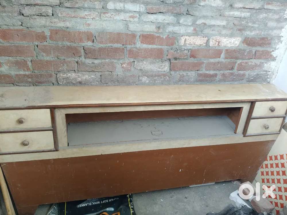 Double bed sirhana box wala