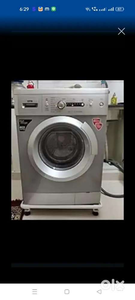 IFB washing machine its excellent working condition