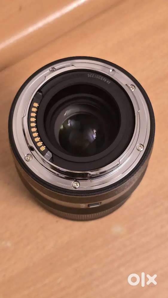 Panasonic S 35mm 1.8 L mount lens