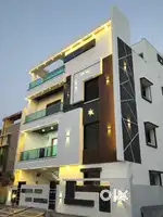 Beautiful  New Triplex Villa 4BHK  with movie room near Saket Kapra