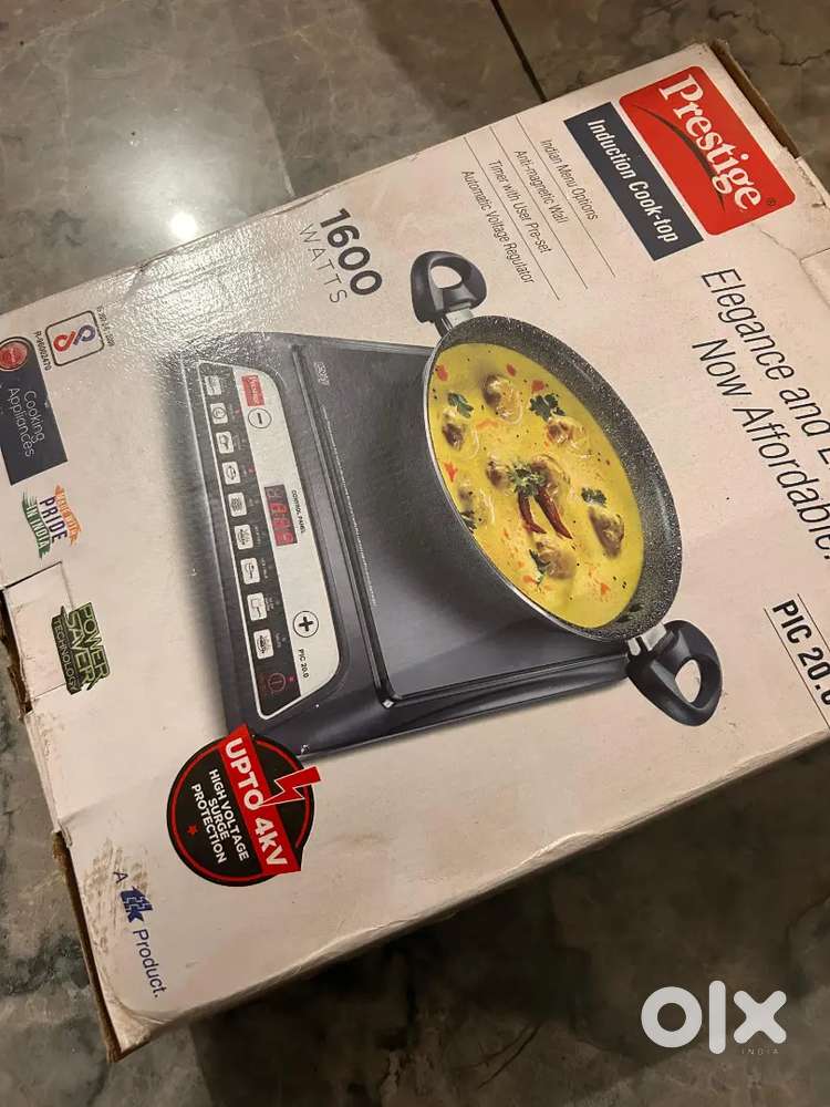 Prestige Induction Cook-top – Now Cooking Gets Smarter!