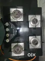 Faber 4 burner gas stove