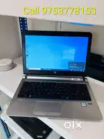 HP Probook i5 6th gen / 8gb ram / 256gb SSD / with bag and charger