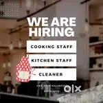 Wanted. Female cooking and cleaning staffs