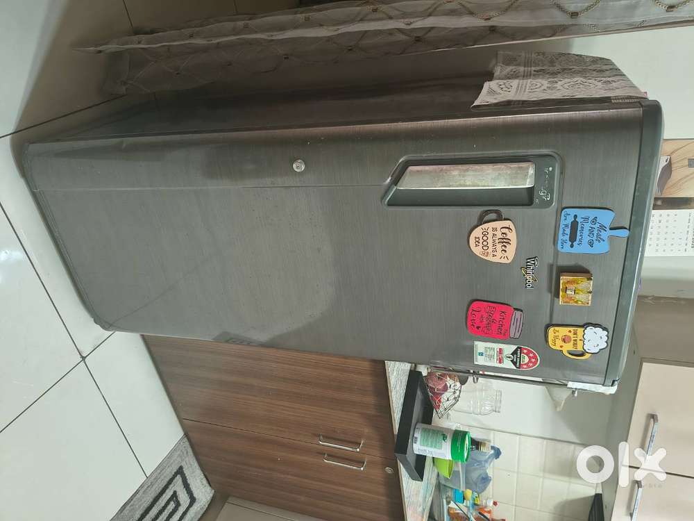 Whirlpool refrigerator 215ltr 5 star