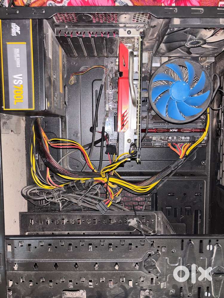 1 year old gaming pc