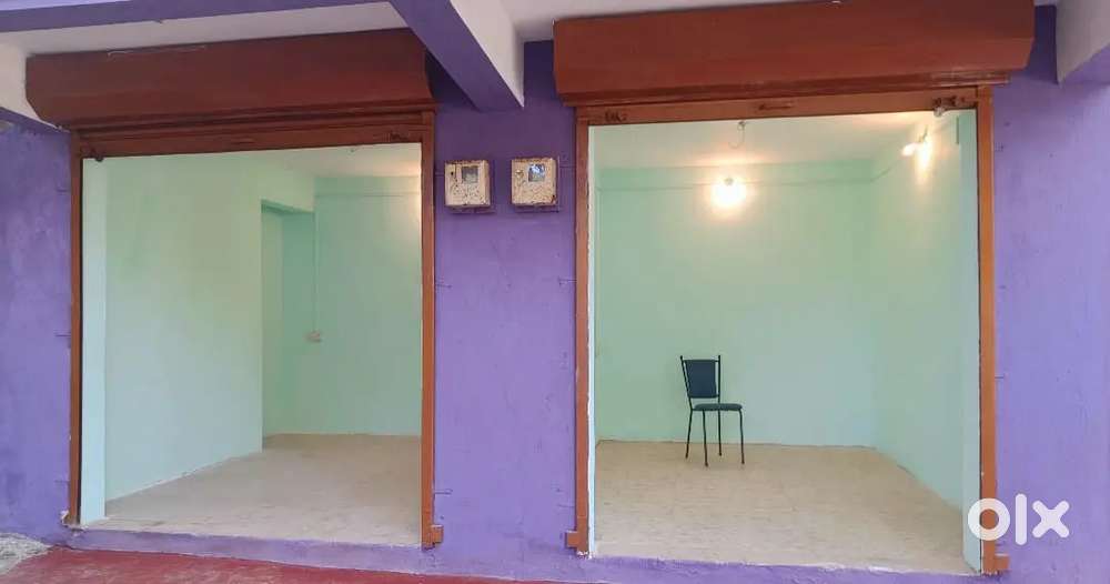 2 Well-Located Shops Available for Rent in Navelim, Margao