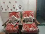 5 seater sofa with sofa cover available
