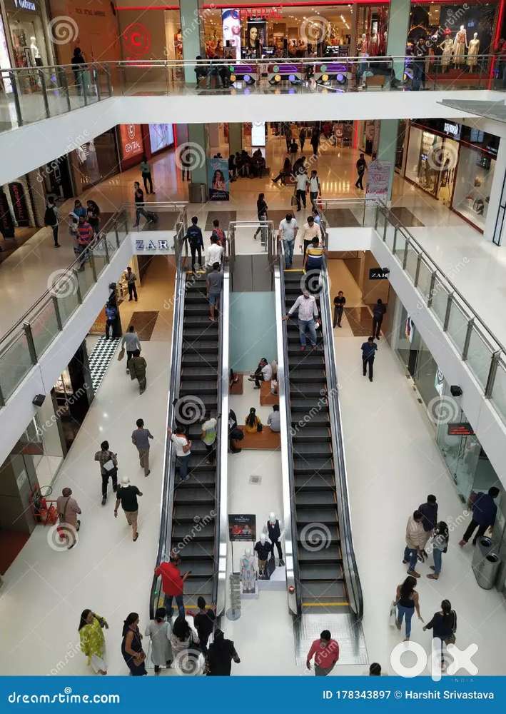 Wanted Night Housekeeping Staffs at mall (male)