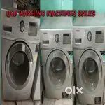 SECOND HAND WASHING MACHINES SALES