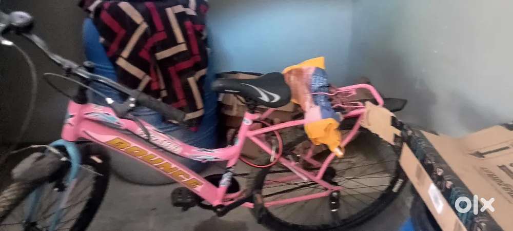 Bounce kid bicycle