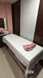 1000sqft fully furnished running Spa salon for rent and setup sale