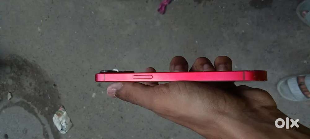 iPhone 13 64gb product red colour