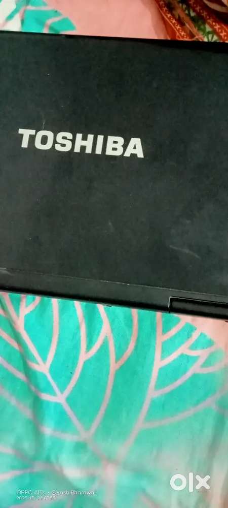 Toshiba laptop