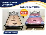 Steel Cot Bed Mattress  Manufacturing Sales @ Chennai