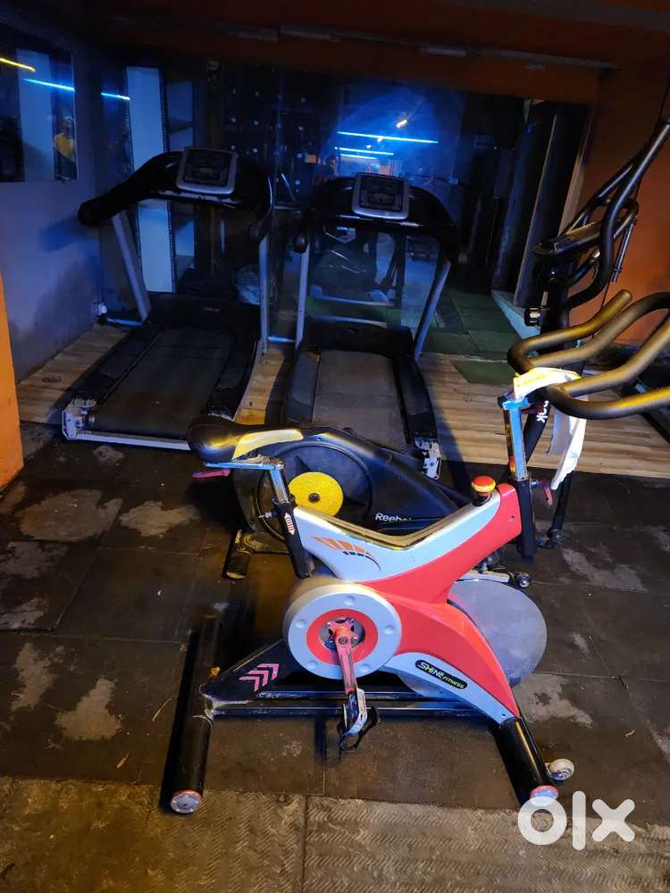 Gym full equipment sell