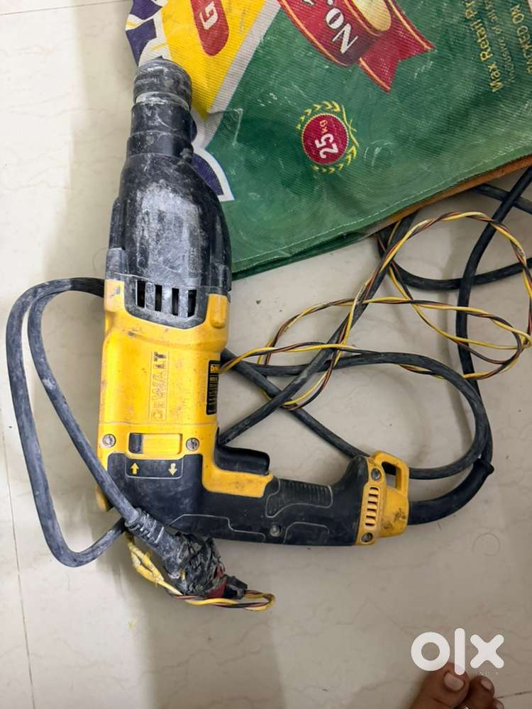 Electrician and helper