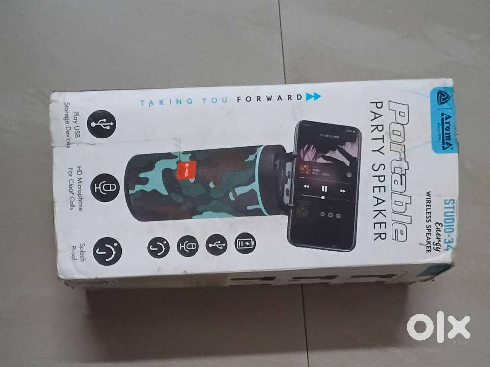 Aroma studio 34 wireless bluetooth speaker
