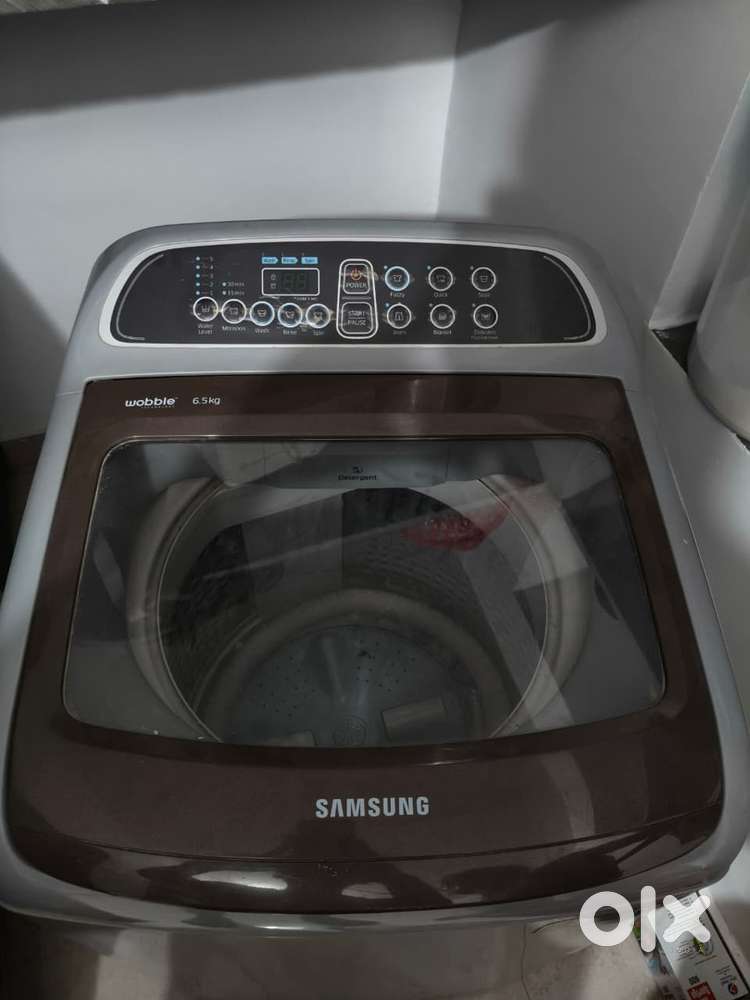 SAMSUNG 6.5 kg Fully Automatic Top Load Grey
