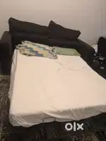 Luxury sofa bed with new mattress