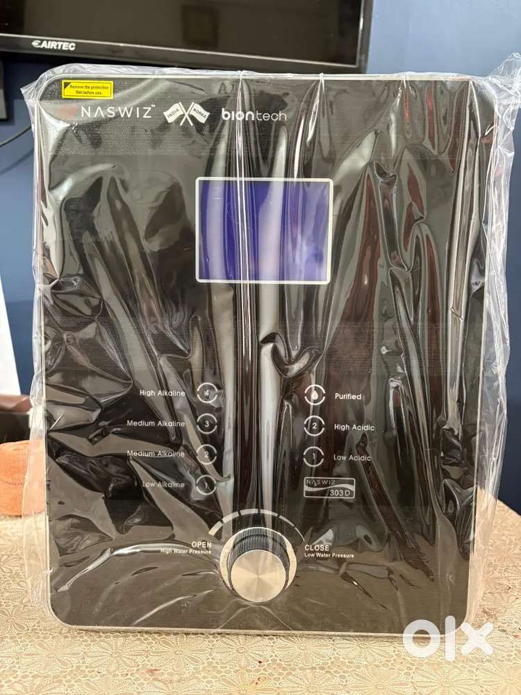 NASWIZ Alkaline Ionized Water Purifier