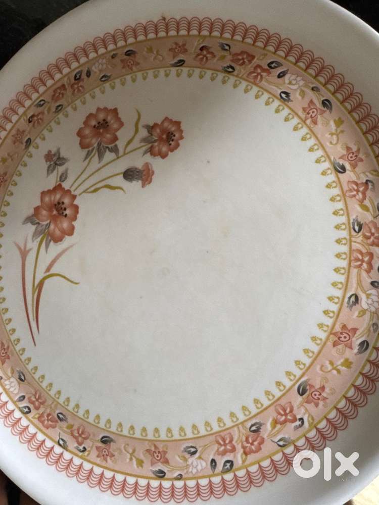 Crockery Plate Set of 4