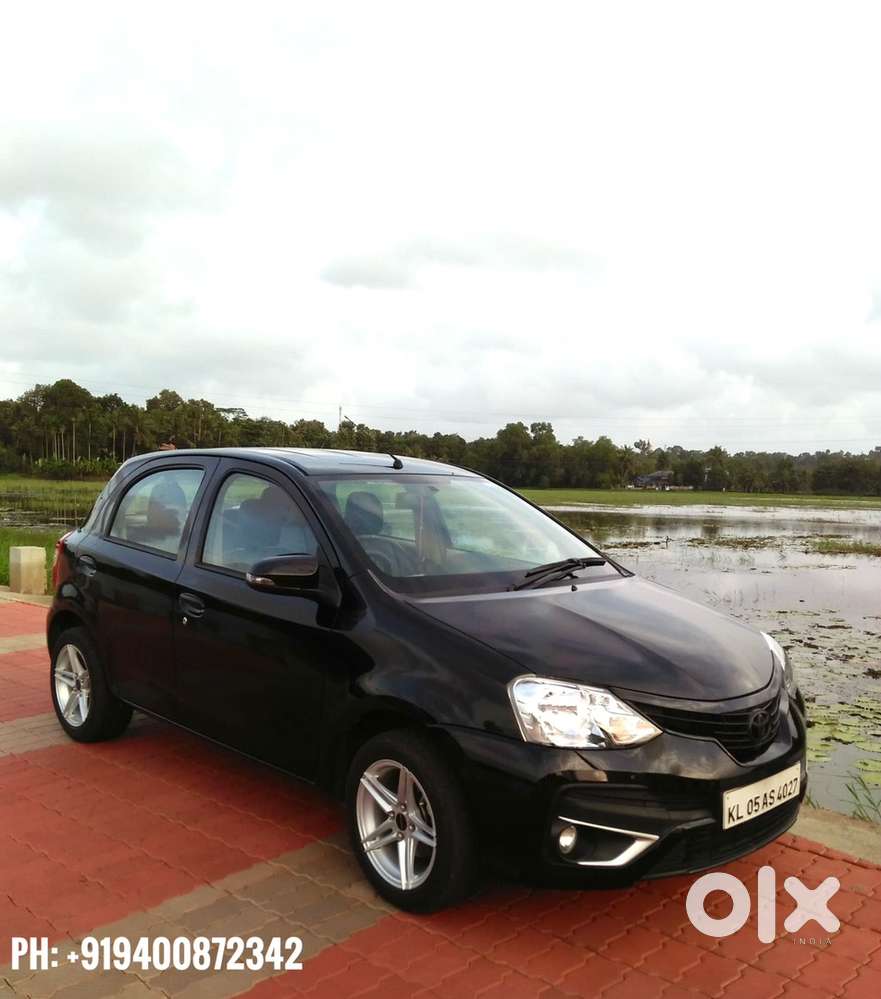 2018 Toyota Etios Petrol – V