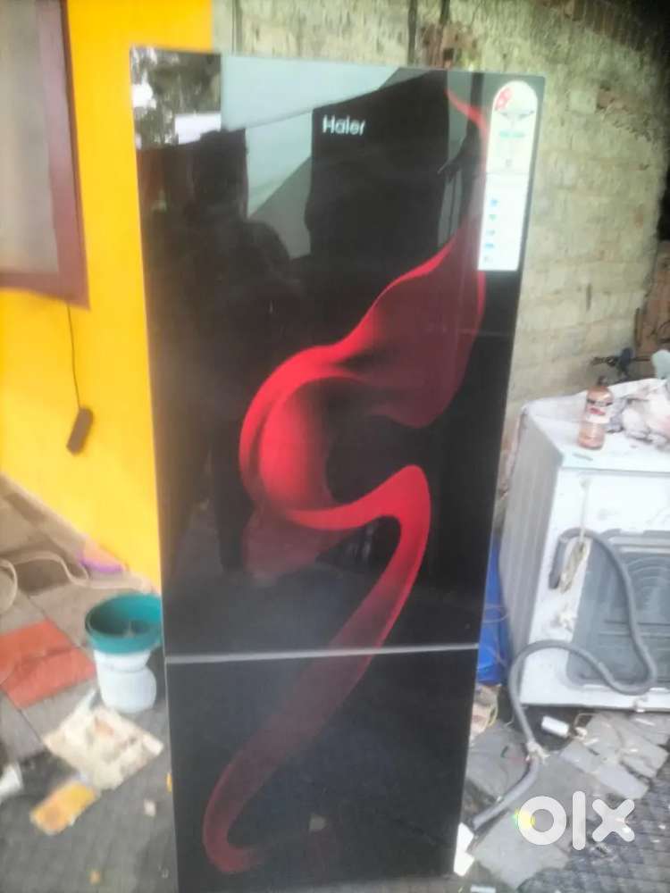 10 kg Samsung washing machine and hair double door fridge