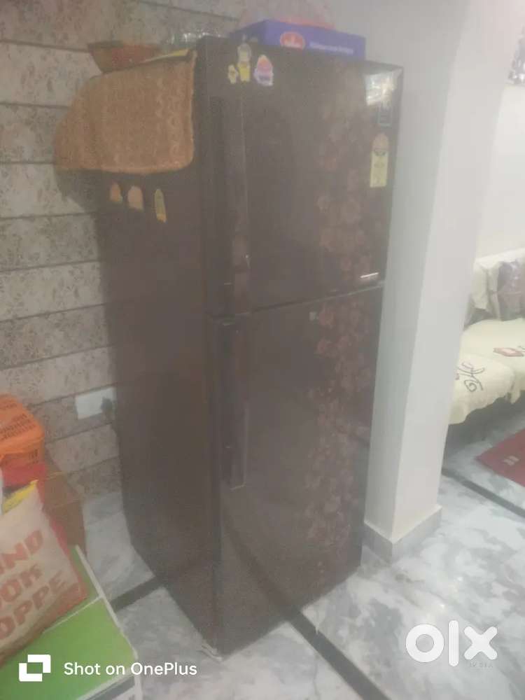 Old double door Fridge in working condition