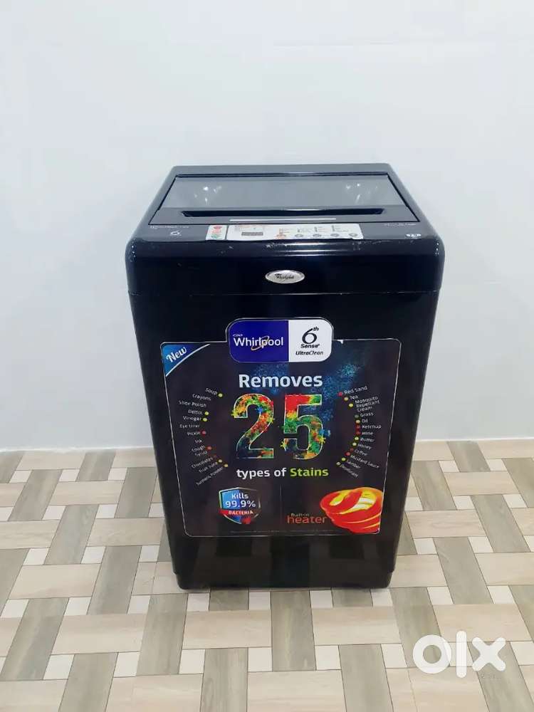 “Whirlpool Top Load Washing Machine – Advanced Wash, Long-Lasting