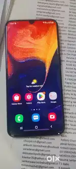 Samsung galaxy A50 smart phone